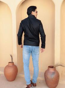 Men Jackets - màu đen - Xem 2
