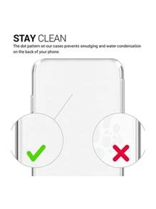 Funda Silicon Case Transparene Para LG K8 2017 Hit Jelly - transparente - Ver 4