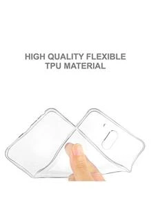 Funda Silicon Case Transparene Para LG K8 2017 Hit Jelly - transparente - Ver 5