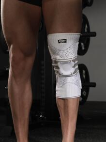 JINGBA SUPPORT Rodilleras transpirable antideslizante baloncesto - Blanco - Ver 5