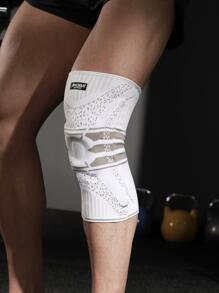 JINGBA SUPPORT Rodilleras transpirable antideslizante baloncesto - Blanco - Ver 4