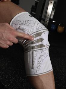 JINGBA SUPPORT Rodilleras transpirable antideslizante baloncesto - Blanco - Ver 3