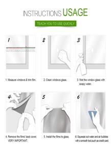 Cuộn Phim Dán Cửa Sổ Ban Ngày Riêng Tư, Kiểm Soát Nhiệt Chống Nắng Chống Tia UV Vinyl Tự Dính Một Chiều Cửa Sổ Gương Kính Màu Phim Cho Văn Phòng Tại Nhà - Bạc - Xem 9