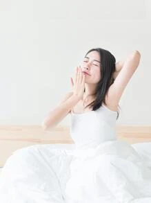 1 bộ Vỏ chăn dùng một lần di động & Tấm phẳng & Vỏ gối - trắng - Xem 3