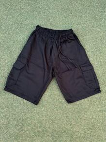 Men Shorts - Negro - Ver 3
