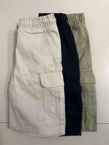 Men Shorts - Negro - Ver 2