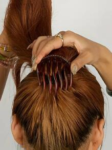 2pcs Hair Design Comb - Multicolor - View 2