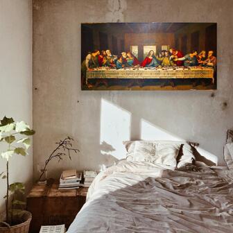 Figure Graphic Unframed Painting