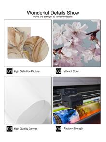 3pcs/Set Aquarelle Smudges Stains With Brown And Pink Background Abstract Painting Fluid Ink Art Petals Posters & Canvas Prints Modern Wall Decor For Home, Living Room, Bedroom Decoration (Frameless ) Gifts Birthday Graduation