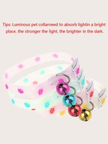 1pc Mẫu ngẫu nhiên Pet Glow Collar - Nhiều màu - Xem 8