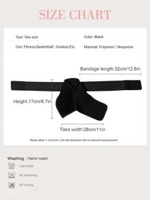 VBOSI 1 Piece Adjustable Neoprene Unisex Breathable Ankle Support For Workout And Daily Use Gift For Women Men Gym Accessories - Black - View 7