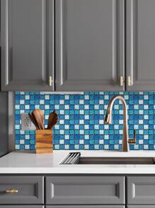 10 miếng dán tường hoa văn khảm - Nhiều màu - Xem 6