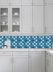 10 miếng dán tường hoa văn khảm - Nhiều màu - Xem 4