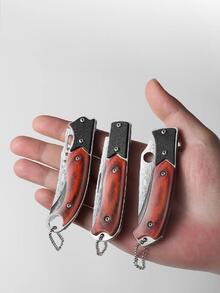 Foldable Portable Outdoor Knife,Vegetable Fruit Tools,Kitchen Items,Cutter,Food,Salad,Decor,Storage,Party,Birthday. - Bronze - View 6