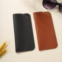 Multicolor Portable Glasses Pouch Simple Storage Bag - Multicolor - View 2