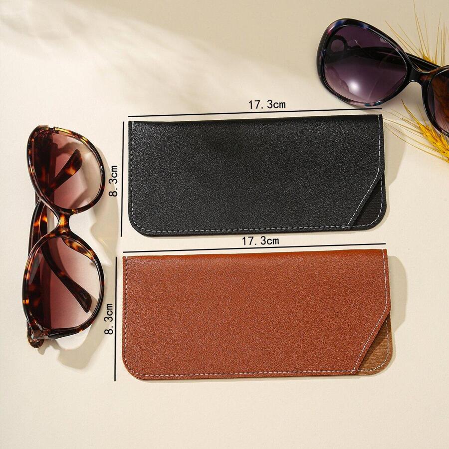 Multicolor Portable Glasses Pouch Simple Storage Bag - Multicolor - View 1