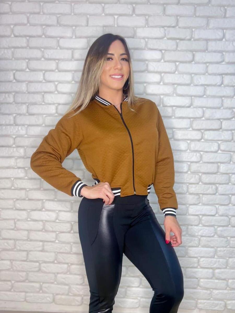 Women Winter Coats - 駝色 - 查看 1