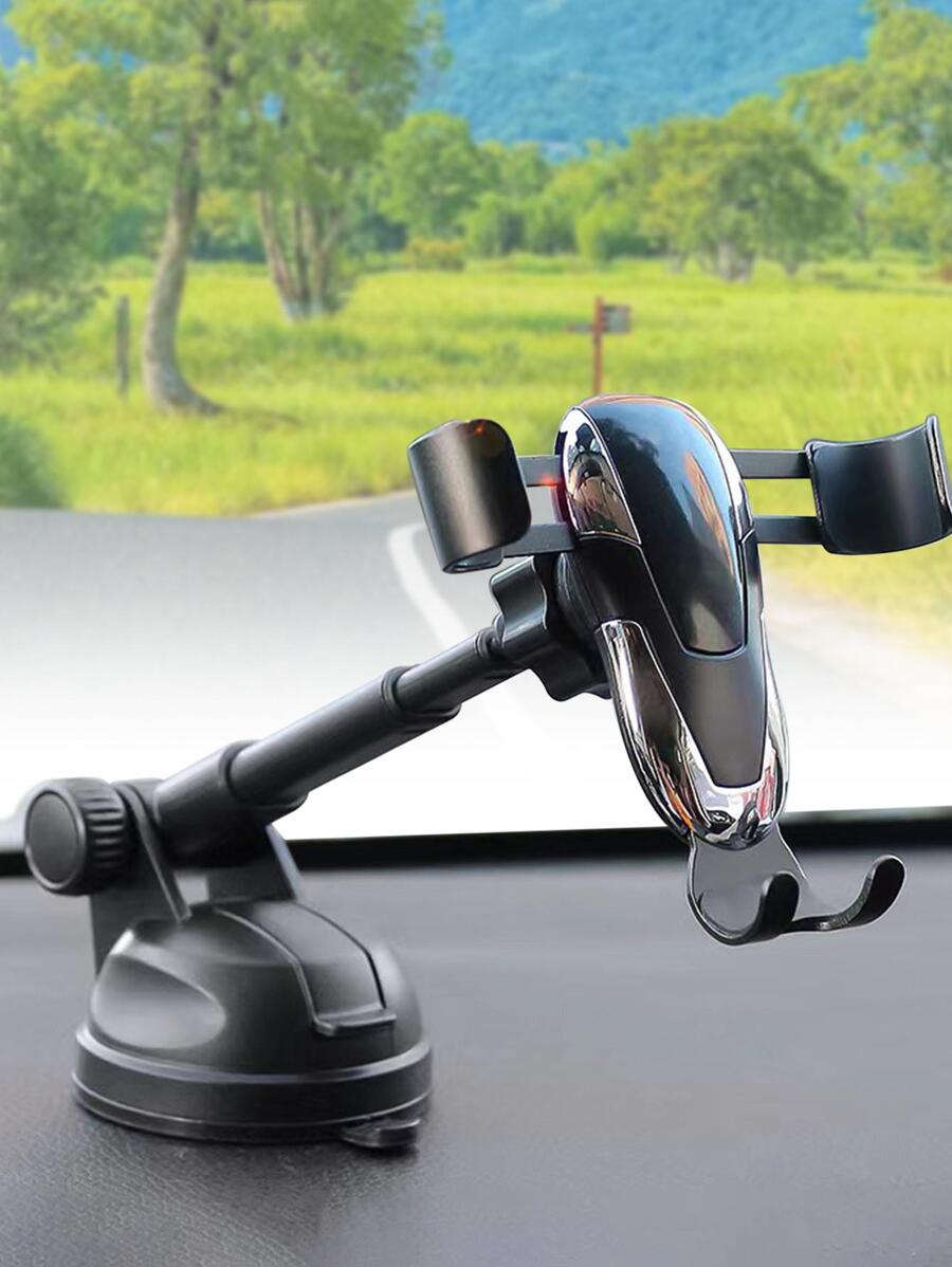 手機車載支架 - 黑色 - 查看 1