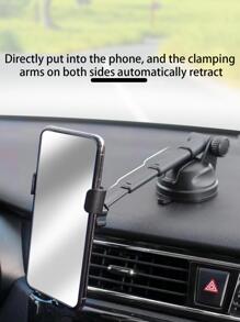 手機車載支架 - 黑色 - 查看 3