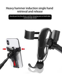 手機車載支架 - 黑色 - 查看 5