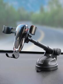 手機車載支架 - 黑色 - 查看 4