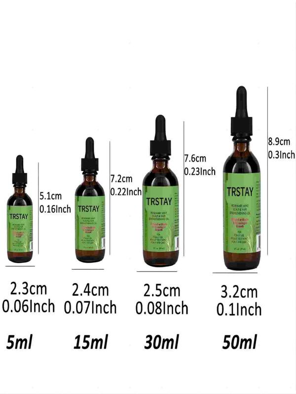 Hair Growth Serum, Rosemary Mint Scalp Hair Strengthening Oil SHEIN UK