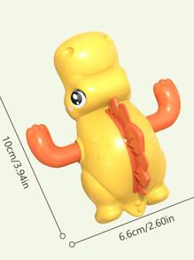 1入組PS浴室玩具,創意恐龍設計洗澡遊戲適用於兒童