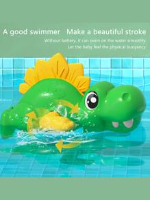 1入組PS浴室玩具,創意恐龍設計洗澡遊戲適用於兒童