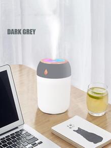 1入組塑膠彩色LED環境光加濕器,現代多功能台式霧化補水器 - 彩色 - 查看 6