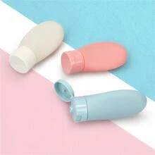 3入組便攜旅行分配器瓶 - 彩色 - 查看 3