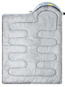 Cute Mouse Printed Camping Sleeping Bags,3 Season Warm & Cool Weather,Lightweight,Waterproof Sleeping Bags for Adults & Kids,Traveling,and Outdoors,Camping Gear Equipment,31x90inch… - 可愛的老鼠 - 查看 4