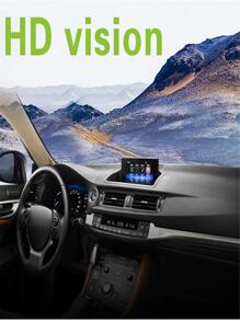 1 rollo de película de alta performance para ventana de automóvil, protección solar y bloqueo de rayos UV, transparente de cerámica nano para la ventana del parabrisas y ventana de auto. - Negro - Ver 7