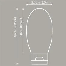 3入組便攜旅行分配器瓶 - 彩色 - 查看 4
