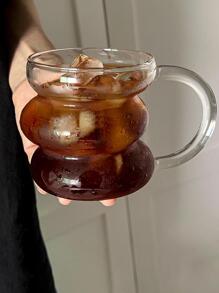 1 pièce Tasse transparente Retour à l'école