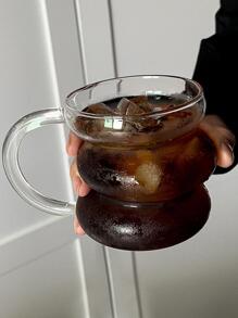 1 pièce Tasse transparente Retour à l'école