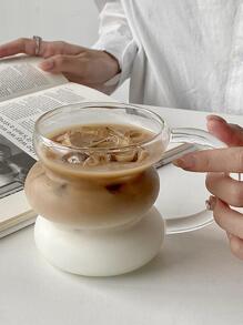 1 pièce Tasse transparente Retour à l'école
