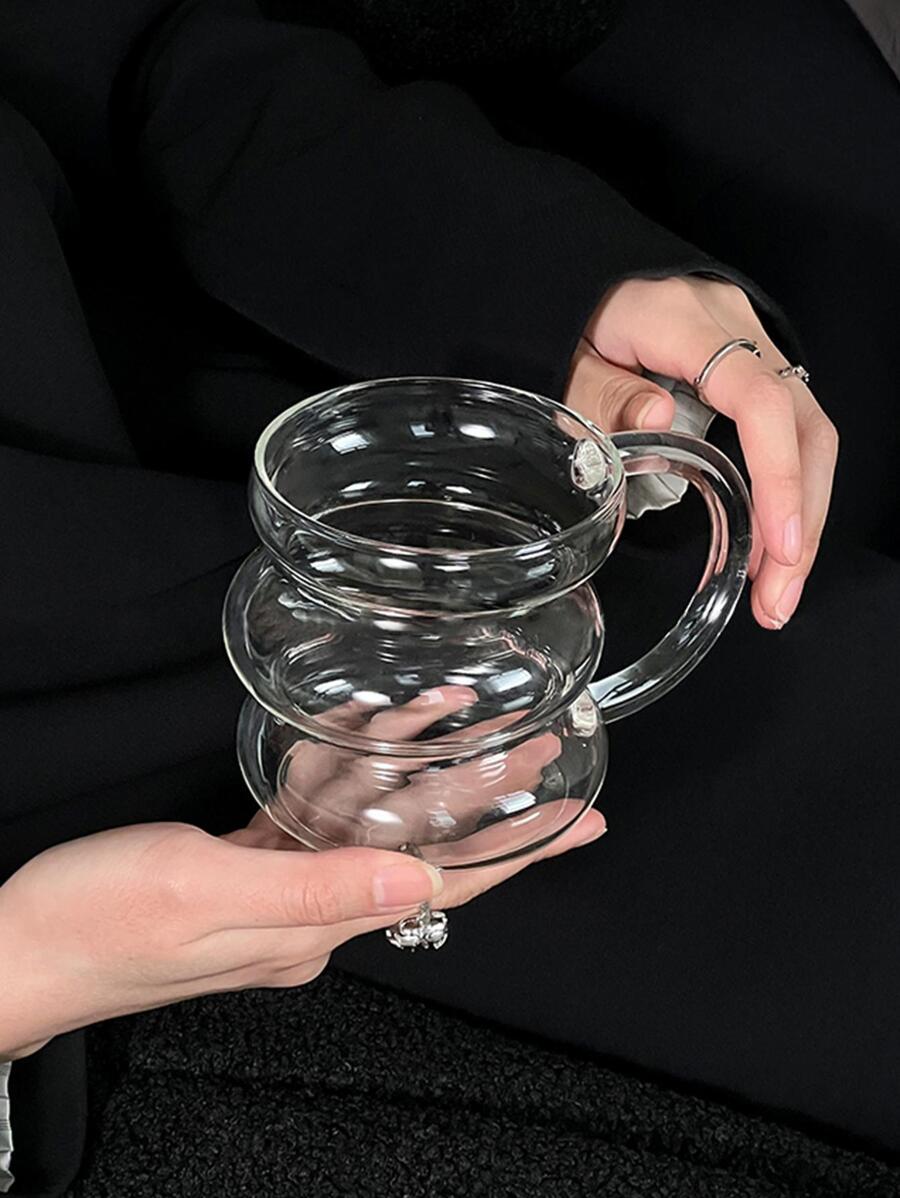 1 pièce Tasse transparente Retour à l'école