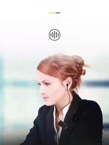 入耳式(拼接)無綫耳機 - 黑色 - 查看 8