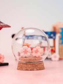 GeekShare 4pcs/Set Cherry Blossom Shaped Silicone Joycon Thumb Stick Grips Protective Cover Compatible With Switch/OLED/Switch Lite - Pink - View 8