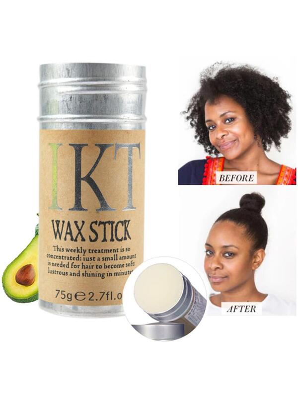 1pc Hair Wax Stick, Styling Wax For Smooth Wigs, Slick Stick For Hair