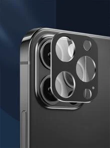 Tấm bảo vệ ống kính 1 tấm Tương thích với iPhone - màu đen - Xem 3