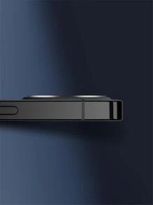 Tấm bảo vệ ống kính 1 tấm Tương thích với iPhone - màu đen - Xem 5