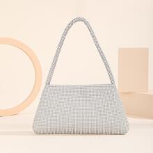 Women Shoulder Bags - Bạc - Xem 1