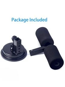 Sit-up Auxiliary Equipment Abdominal Muscle Training Full Body Workout, Suitable For Sit-up Floor Exercises - Black - View 6