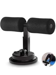 Sit-up Auxiliary Equipment Abdominal Muscle Training Full Body Workout, Suitable For Sit-up Floor Exercises - Black - View 1