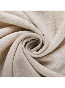 1 khăn ăn tối giản màu trơn để trang trí bàn - Màu be - Xem 3