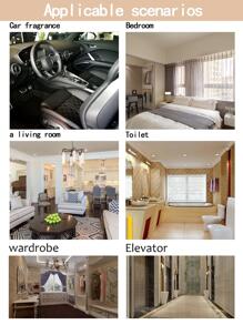 Cartoon Ghost Design Car Hanging Air Freshener - Pink - View 7