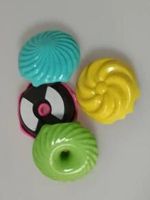 1 Set Donut Shaped Pet Aromatherapy - Multicolor - View 2