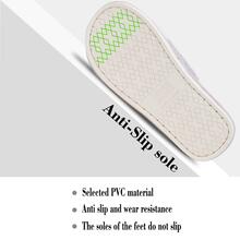 MAXTOP Cartoon Fuzzy Bedroom Slippers, Cat Claw indoor home Slippers, Comfortable Memory Foam - Màu tím - Xem 6