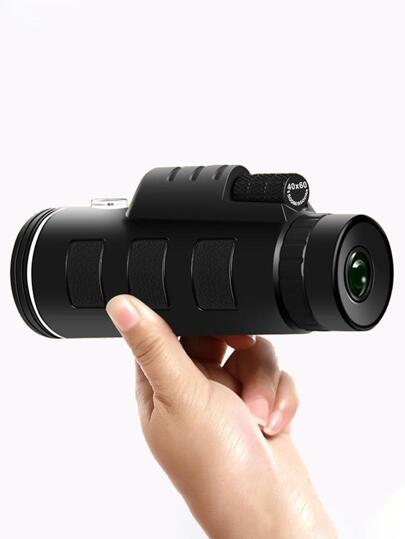 40 x 60 draagbare waterdichte monoculaire telescoop met hoge vergroting en kompas